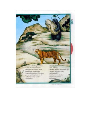 Español tercer grado lecturas