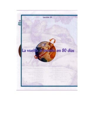 Español tercer grado lecturas