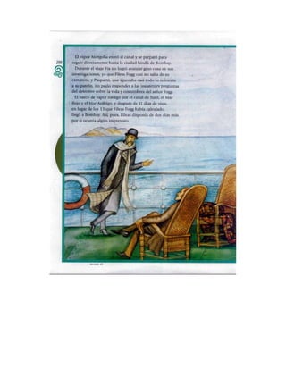 Español tercer grado lecturas