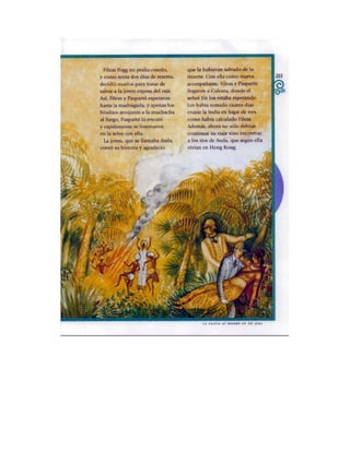 Español tercer grado lecturas