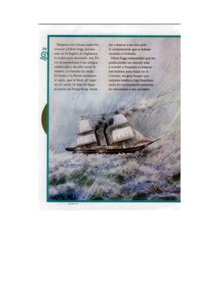 Español tercer grado lecturas