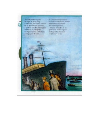 Español tercer grado lecturas