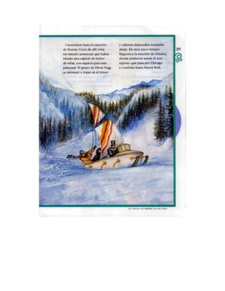 Español tercer grado lecturas