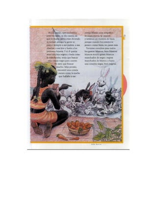 Español tercer grado lecturas