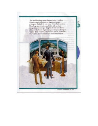 Español tercer grado lecturas