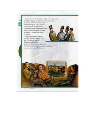 Español tercer grado lecturas