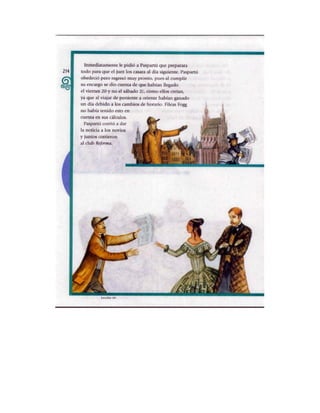 Español tercer grado lecturas