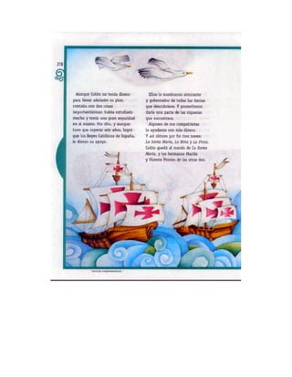 Español tercer grado lecturas