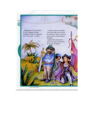 Español tercer grado lecturas