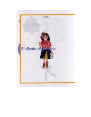 Español tercer grado lecturas