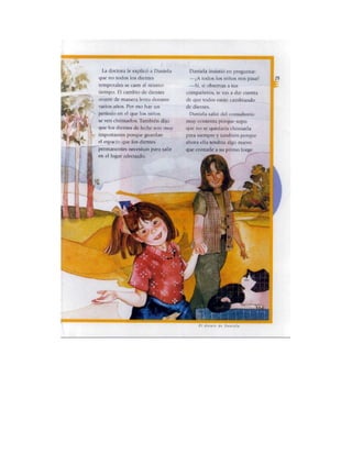 Español tercer grado lecturas