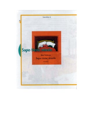 Español tercer grado lecturas