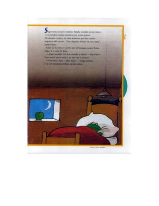 Español tercer grado lecturas