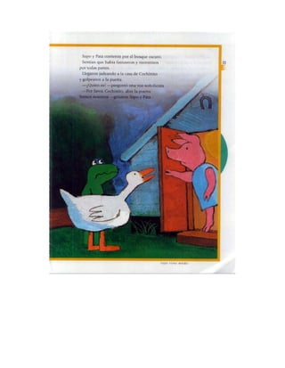 Español tercer grado lecturas