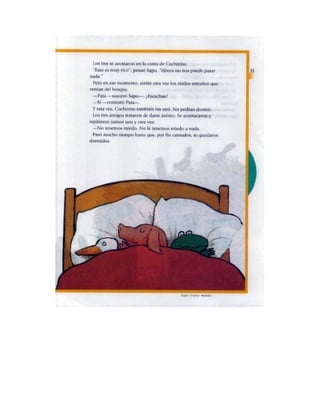 Español tercer grado lecturas