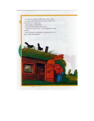 Español tercer grado lecturas