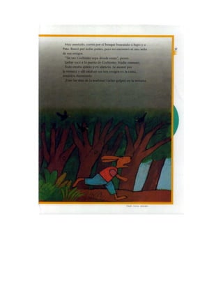 Español tercer grado lecturas