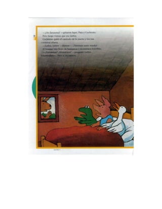 Español tercer grado lecturas