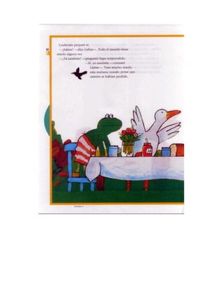 Español tercer grado lecturas