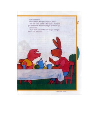 Español tercer grado lecturas