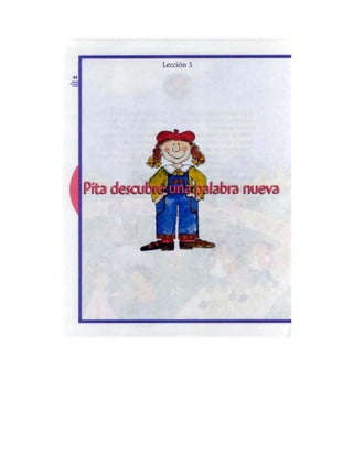 Español tercer grado lecturas