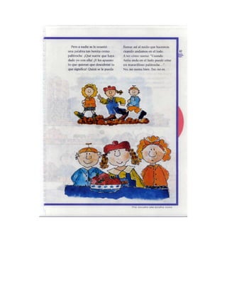 Español tercer grado lecturas