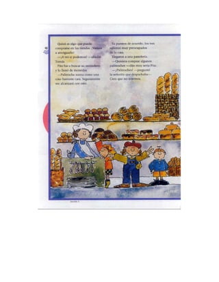 Español tercer grado lecturas