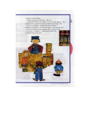 Español tercer grado lecturas