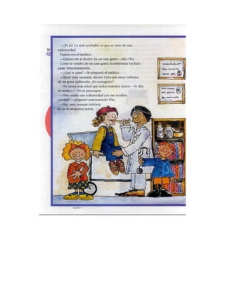 Español tercer grado lecturas