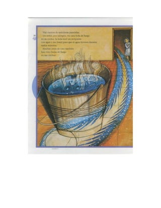 Español tercer grado lecturas