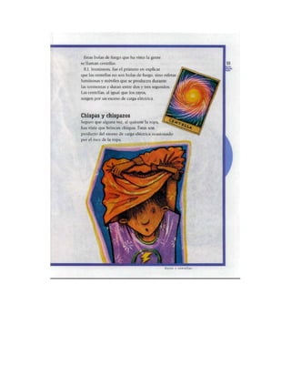 Español tercer grado lecturas