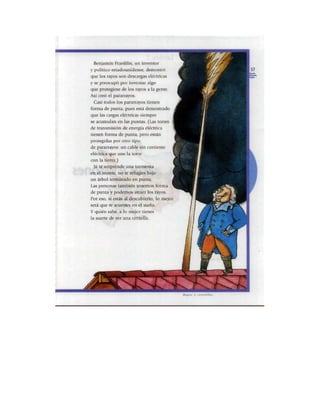 Español tercer grado lecturas