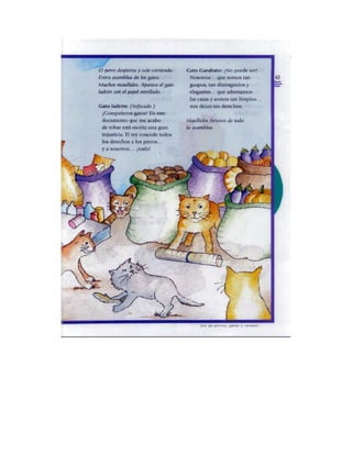 Español tercer grado lecturas