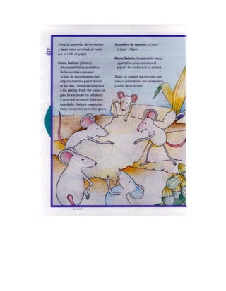 Español tercer grado lecturas