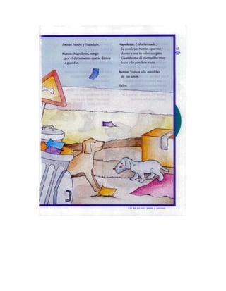 Español tercer grado lecturas