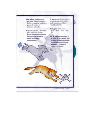 Español tercer grado lecturas