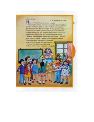 Español tercer grado lecturas