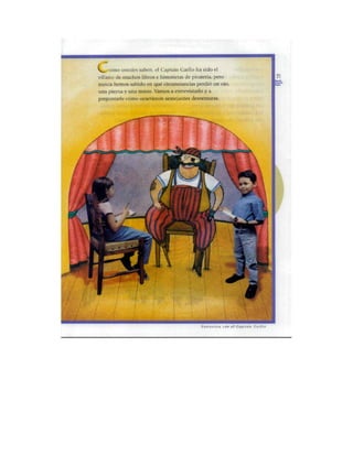 Español tercer grado lecturas