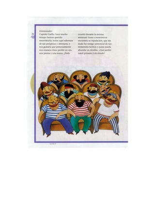 Español tercer grado lecturas