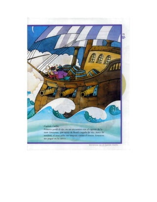 Español tercer grado lecturas