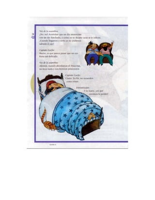 Español tercer grado lecturas