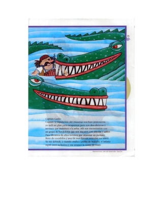 Español tercer grado lecturas