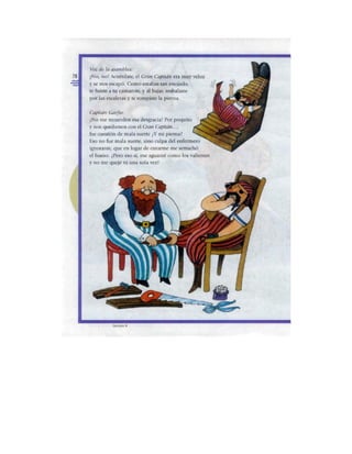 Español tercer grado lecturas