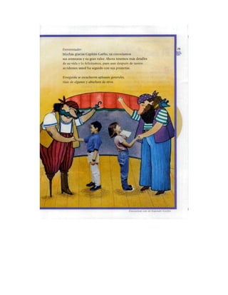 Español tercer grado lecturas