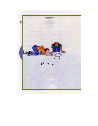 Español tercer grado lecturas