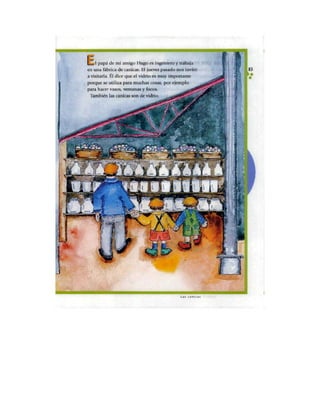 Español tercer grado lecturas