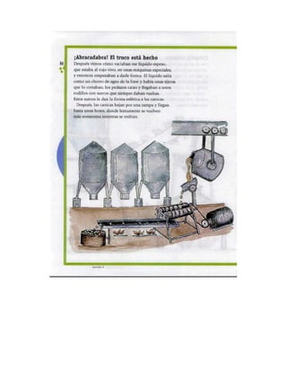 Español tercer grado lecturas