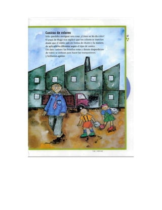 Español tercer grado lecturas