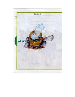 Español tercer grado lecturas