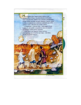 Español tercer grado lecturas